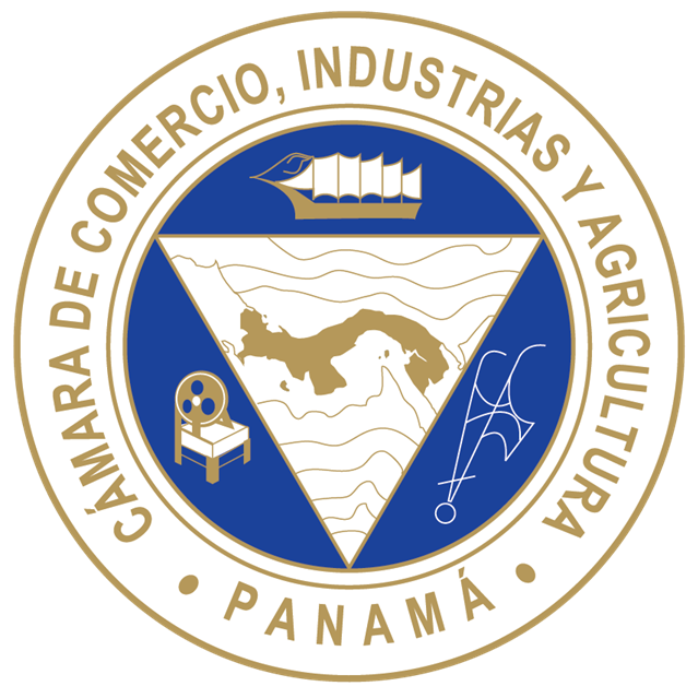 Logo oficial de la cámara de comercio de Panamá